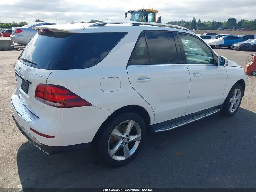 2017 MERCEDES-BENZ GLE 350 4MATIC