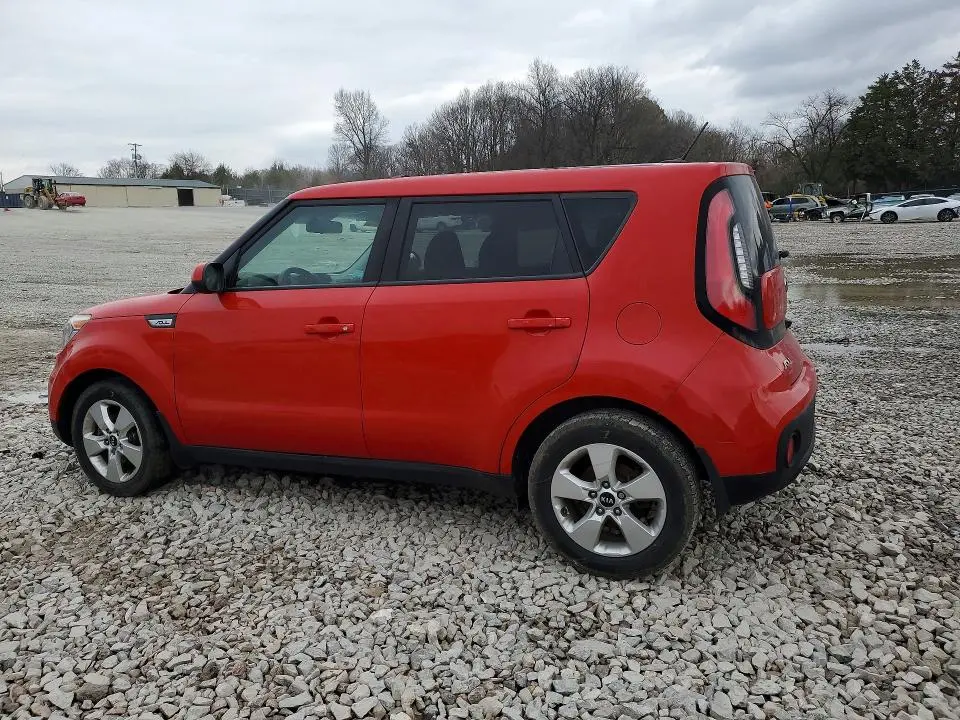 2019 KIA SOUL   