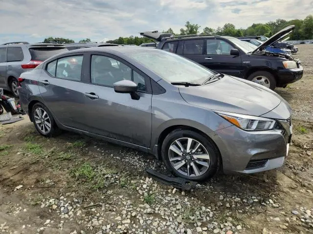 2021 NISSAN VERSA SV  