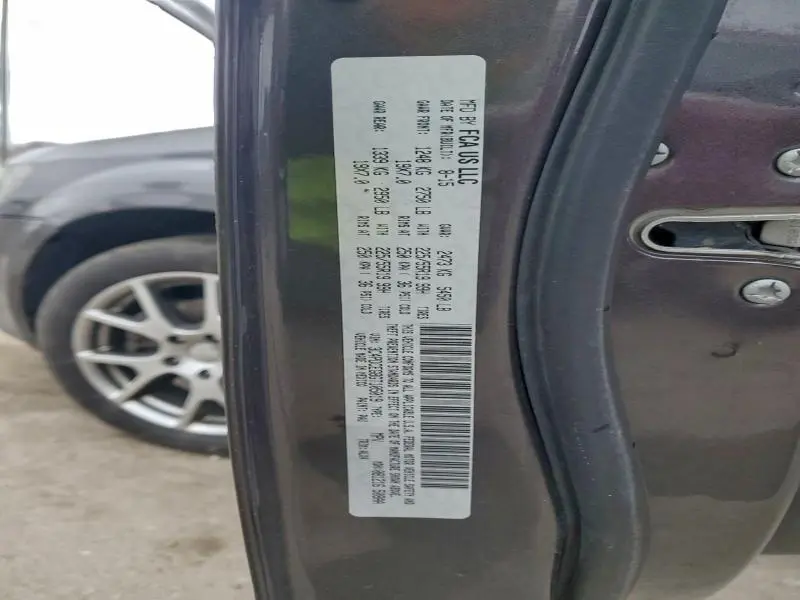 2016 DODGE JOURNEY R/T  