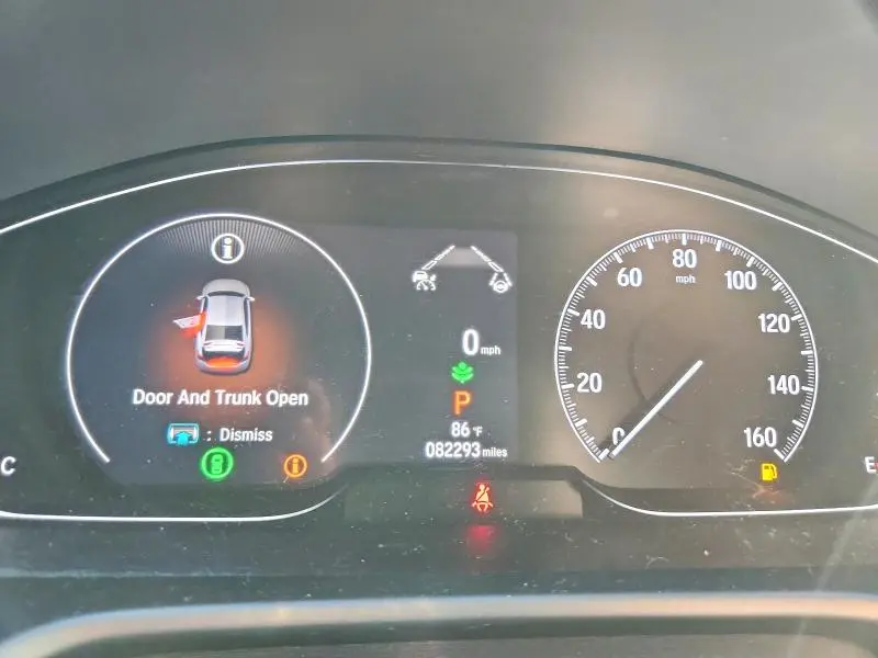 2022 HONDA ACCORD SPORT  