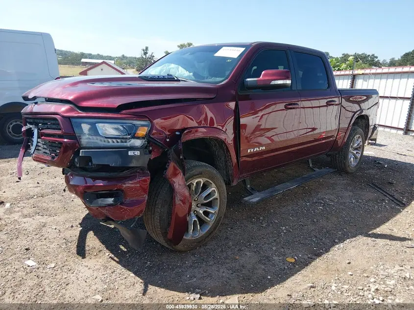 2021 RAM 1500 LARAMIE  4X4 5'7 BOX