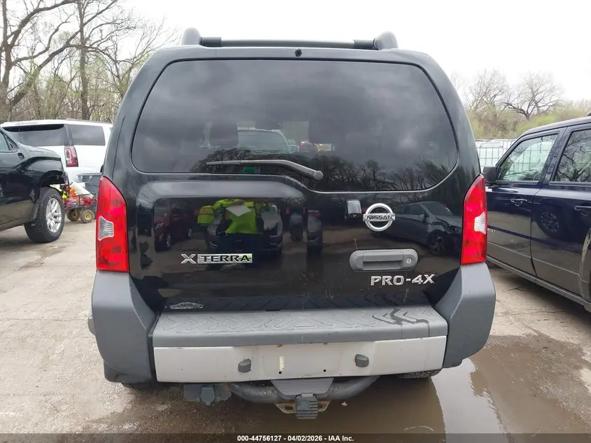 2015 NISSAN XTERRA PRO-4X/S/X