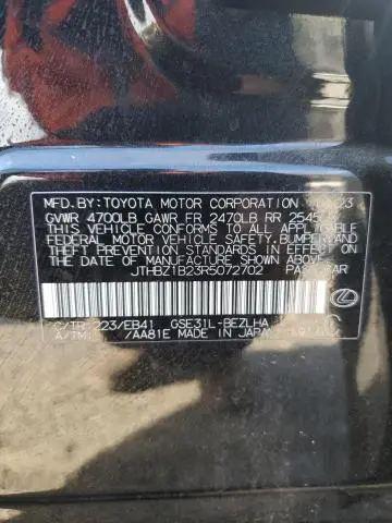 2024 LEXUS IS 350 F SPORT DESIGN