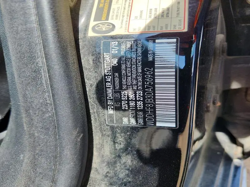 2013 MERCEDES-BENZ E 350 4MATIC  