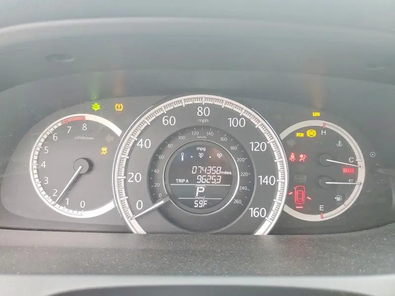 2014 HONDA ACCORD EXL  