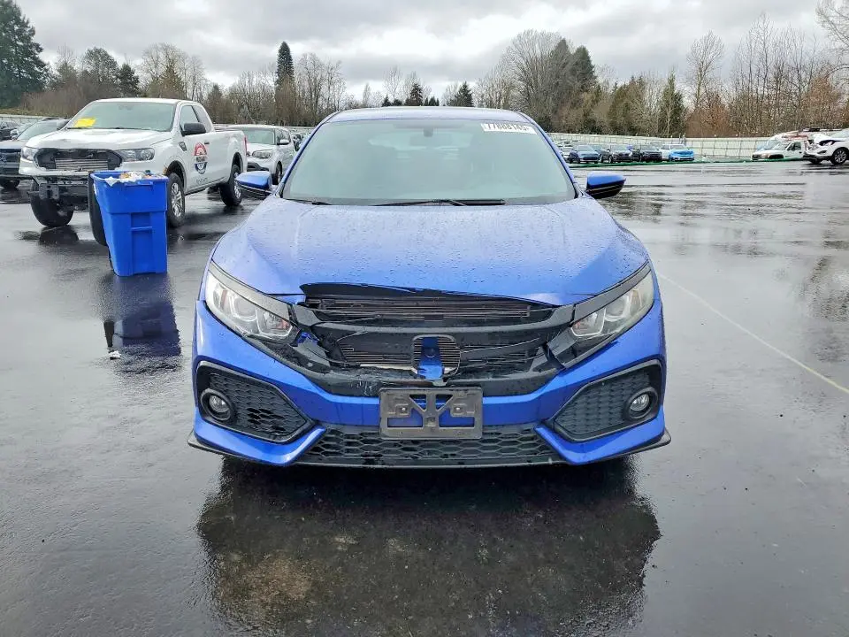 2017 HONDA CIVIC SPORT  