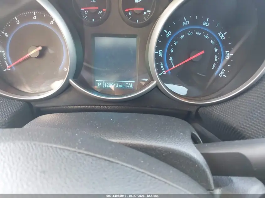 2015 CHEVROLET CRUZE 1LT AUTO