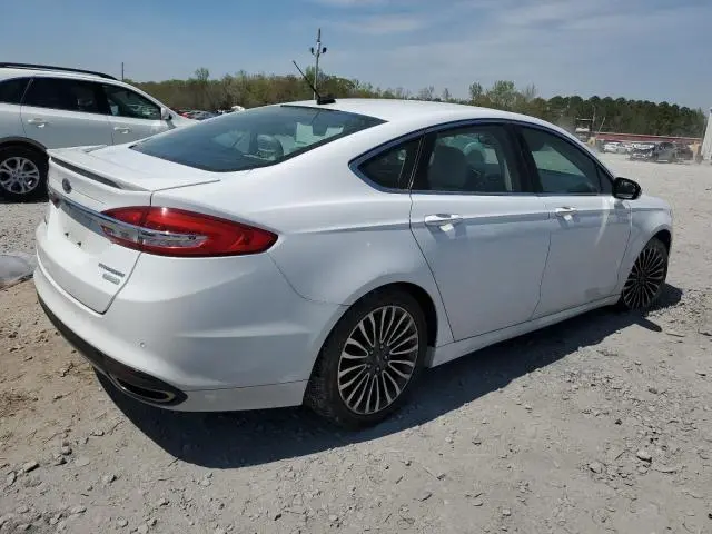 2017 FORD FUSION TITANIUM  