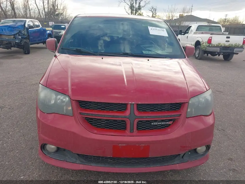 2016 DODGE GRAND CARAVAN R/T