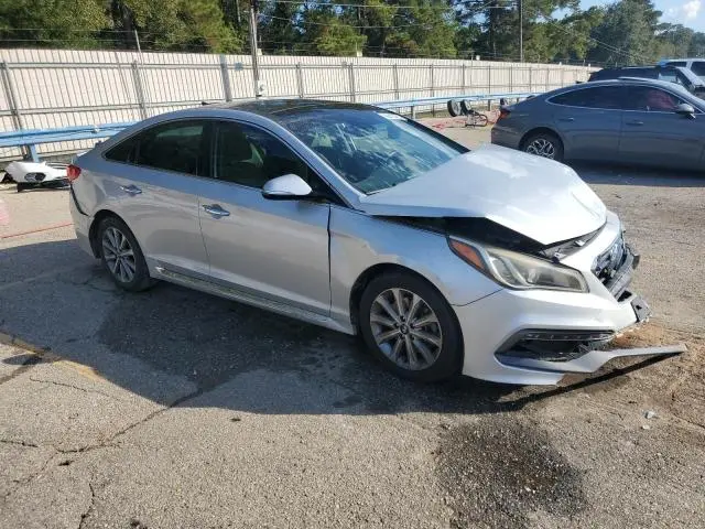 2016 HYUNDAI SONATA LIMITED  