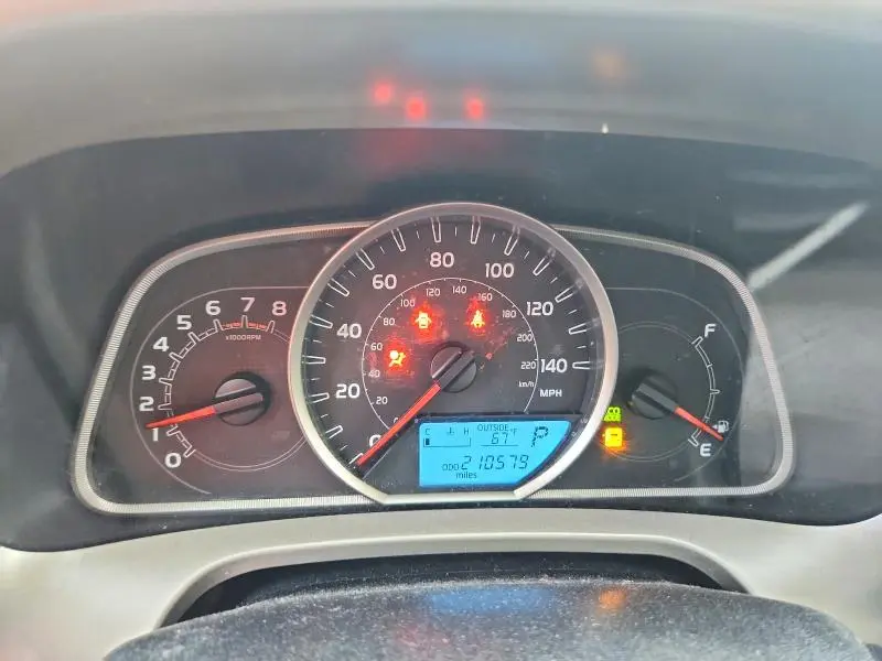 2014 TOYOTA RAV4 LE  