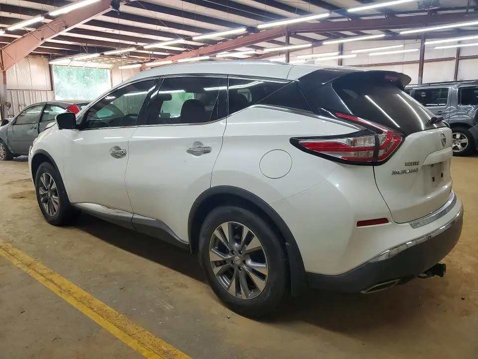 2015 NISSAN MURANO SL  