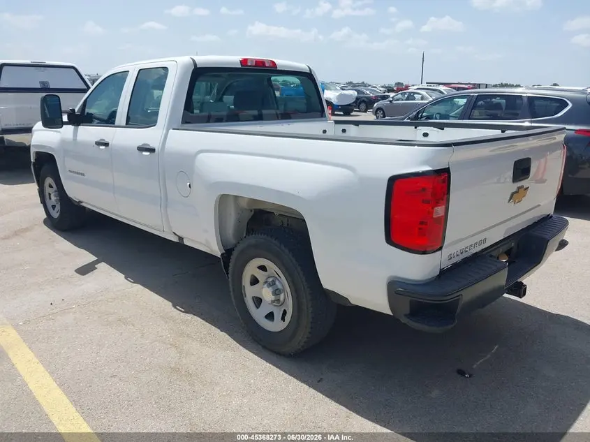 2017 CHEVROLET SILVERADO 1500 WT