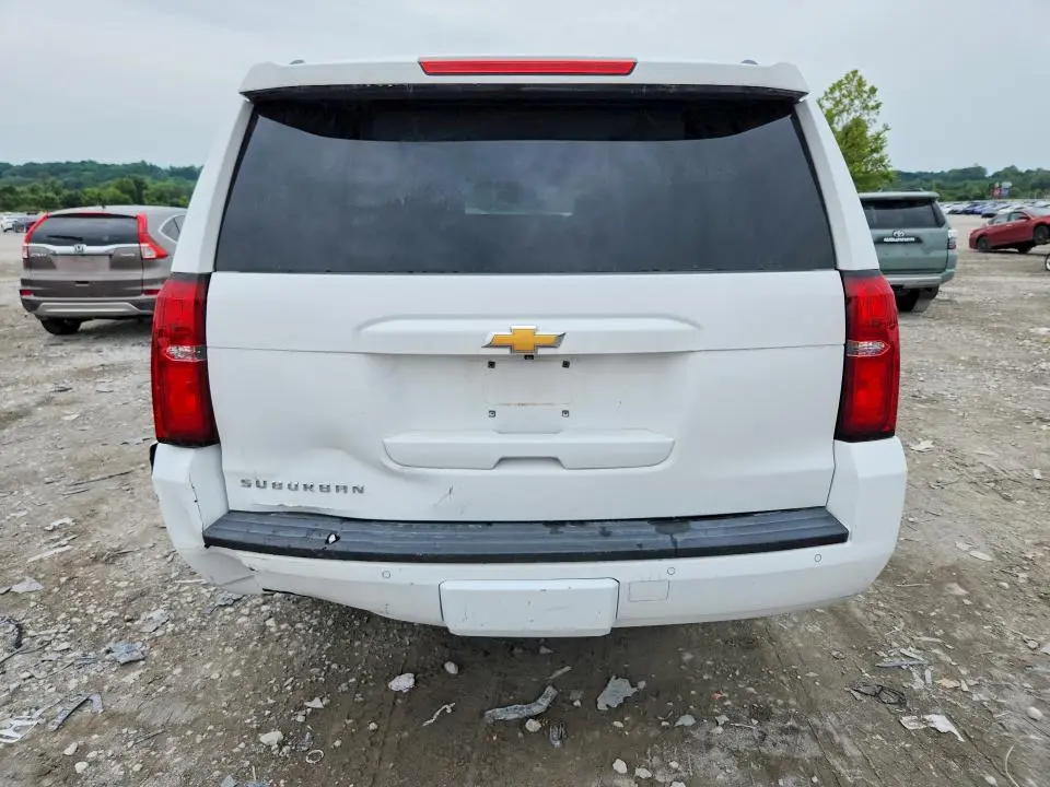2015 CHEVROLET SUBURBAN K1500 LT  