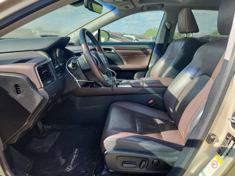 2016 LEXUS RX 350 BASE  