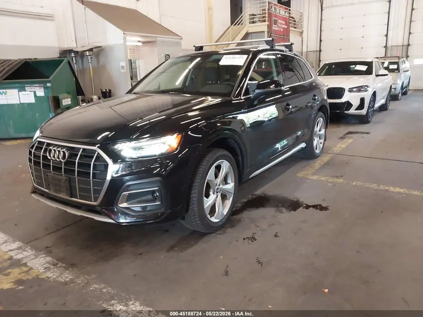 2021 AUDI Q5 PRESTIGE 45 TFSI QUATTRO S TRONIC