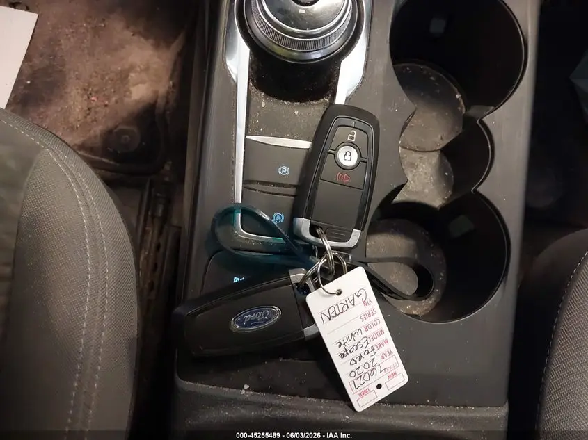 2020 FORD ESCAPE SE