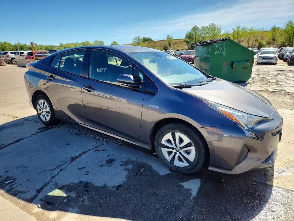2017 TOYOTA PRIUS TWO  