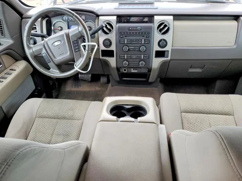 2010 FORD F150 SUPER CAB  