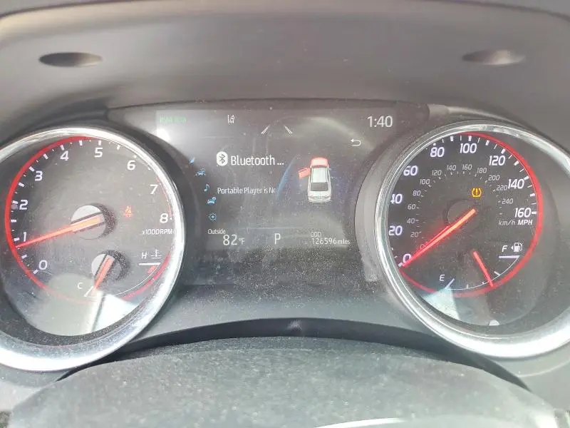 2019 TOYOTA CAMRY XSE  