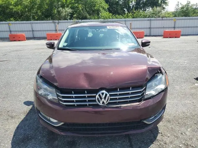 2014 VOLKSWAGEN PASSAT SEL  