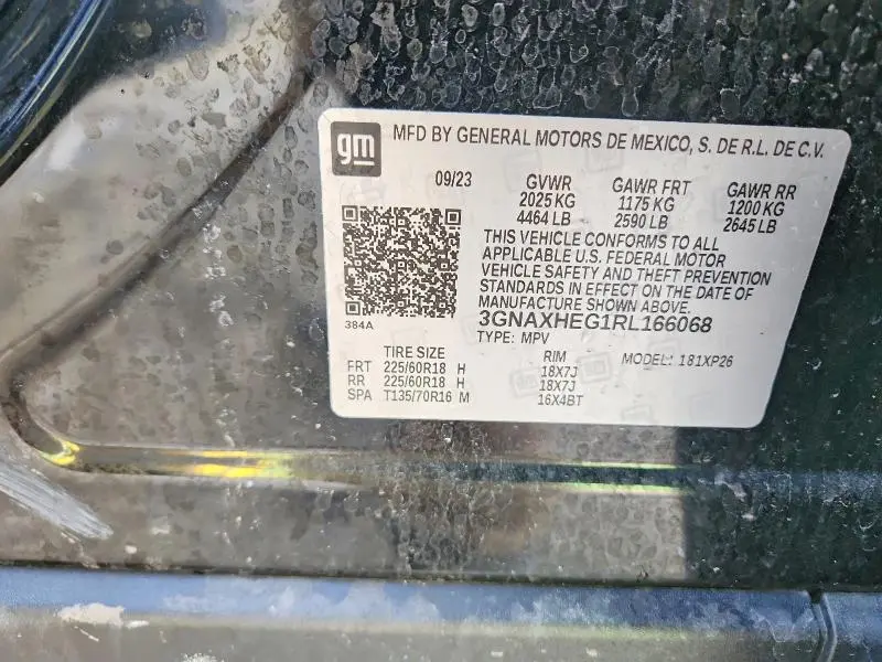 2024 CHEVROLET EQUINOX LS  