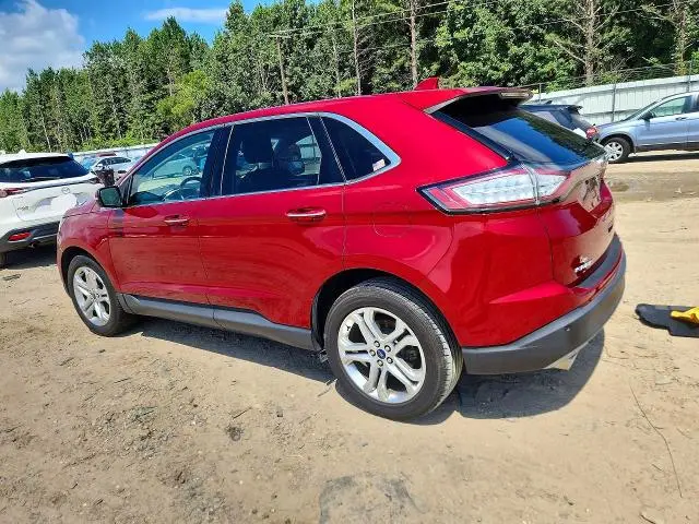 2018 FORD EDGE TITANIUM  