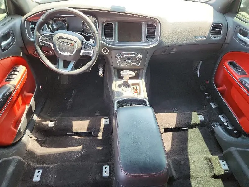 2016 DODGE CHARGER R  