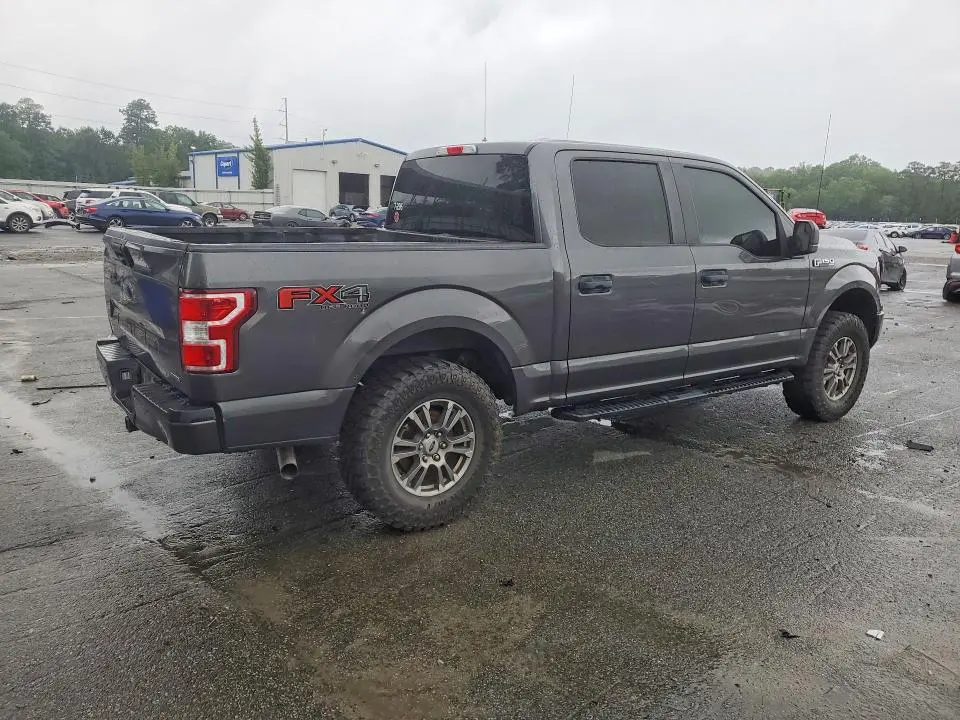 2019 FORD F150 SUPERCREW  