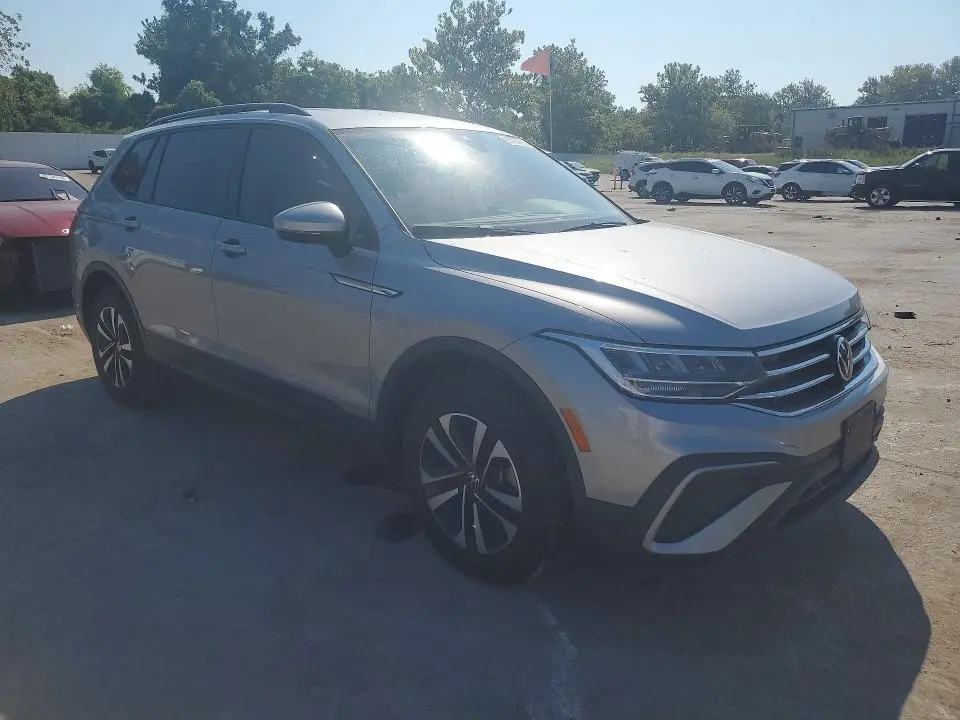 2024 VOLKSWAGEN TIGUAN S  