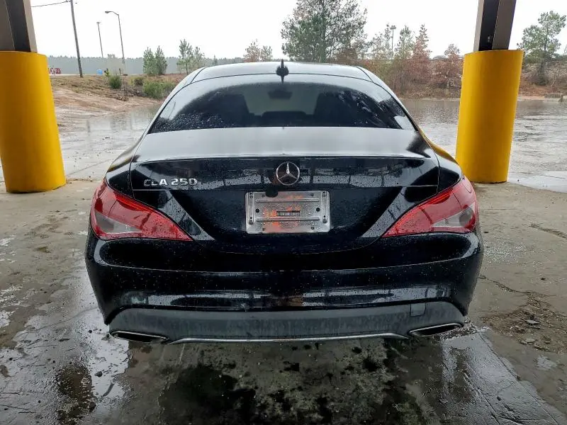 2017 MERCEDES-BENZ CLA 250  