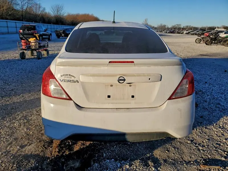 2018 NISSAN VERSA S PLUS  
