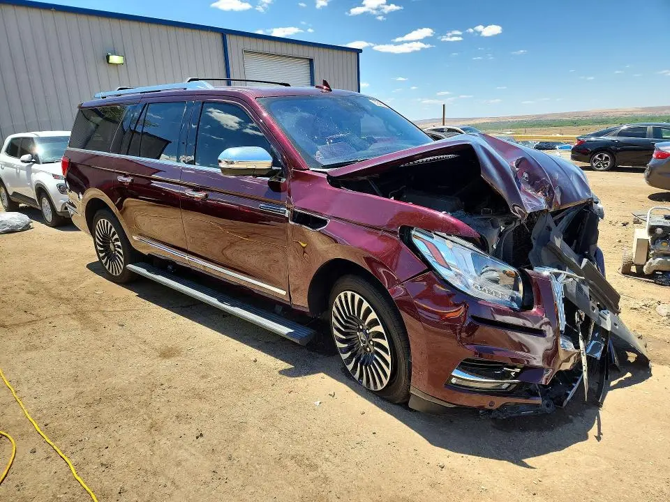 2019 LINCOLN NAVIGATOR L BLACK LABEL  