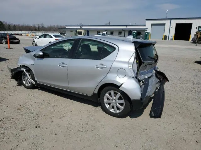 2017 TOYOTA PRIUS C 