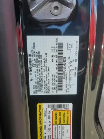 2020 FORD MUSTANG GT  