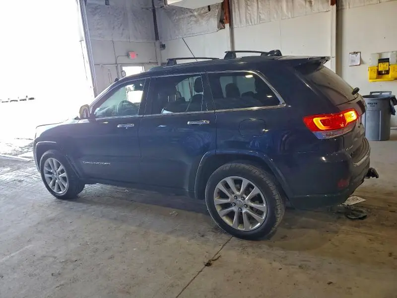 2014 JEEP GRAND CHEROKEE OVERLAND  