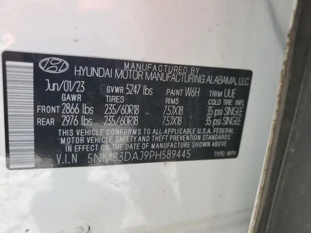 2023 HYUNDAI SANTA FE SEL PREMIUM  