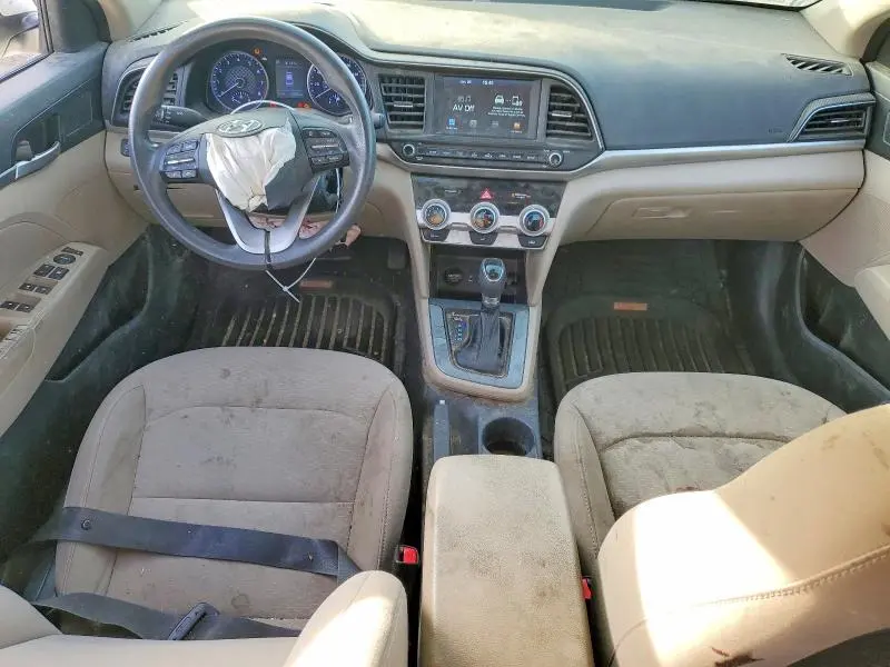2019 HYUNDAI ELANTRA SEL  