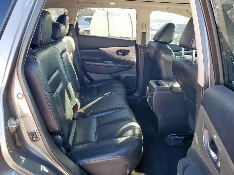 2015 NISSAN MURANO S  