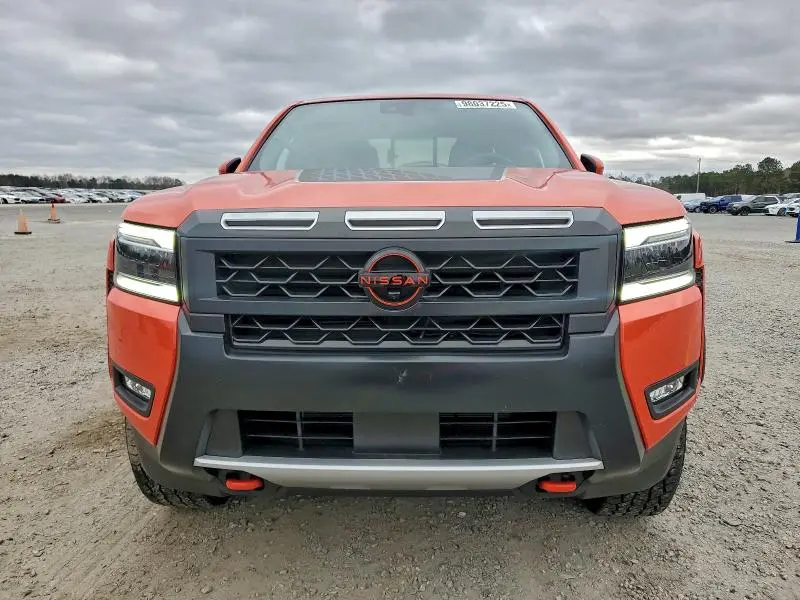 2025 NISSAN FRONTIER S  