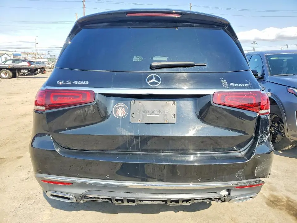 2021 MERCEDES-BENZ GLS 450 4MATIC  