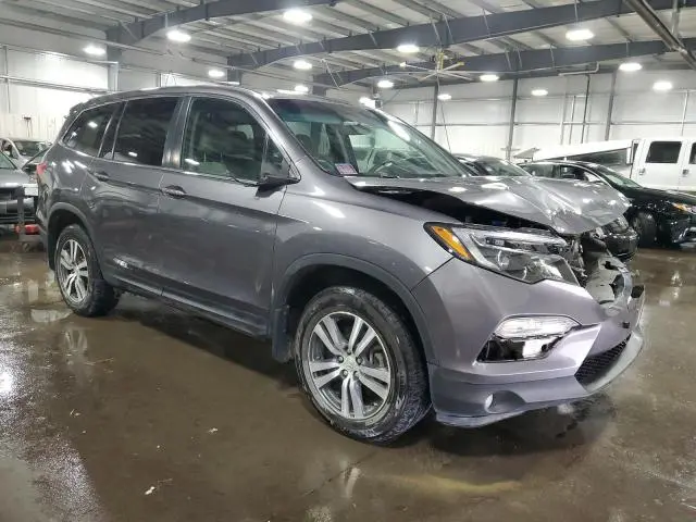 2017 HONDA PILOT EX  