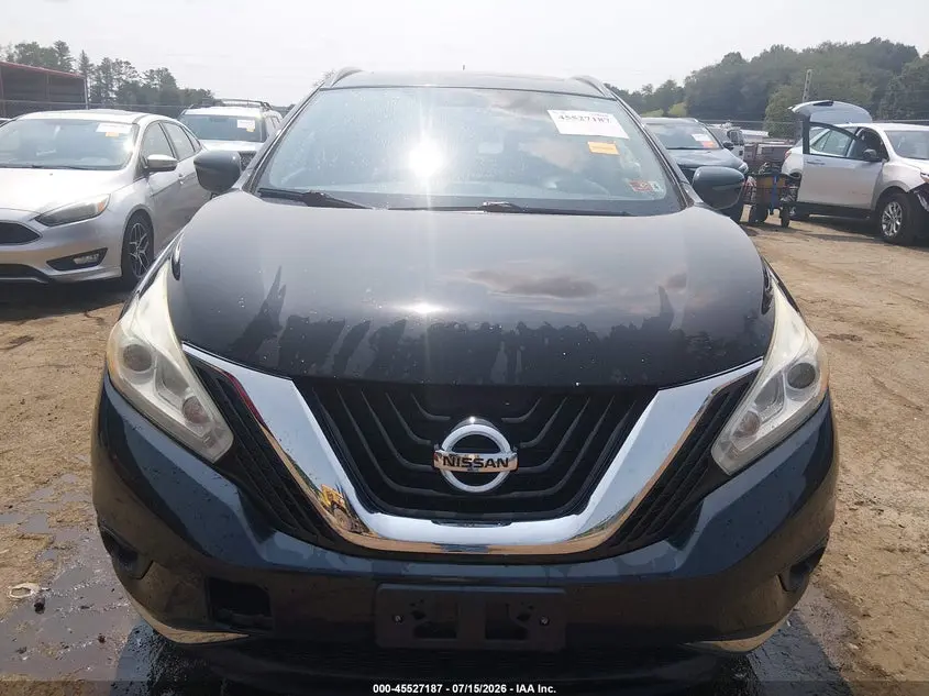 2016 NISSAN MURANO SV