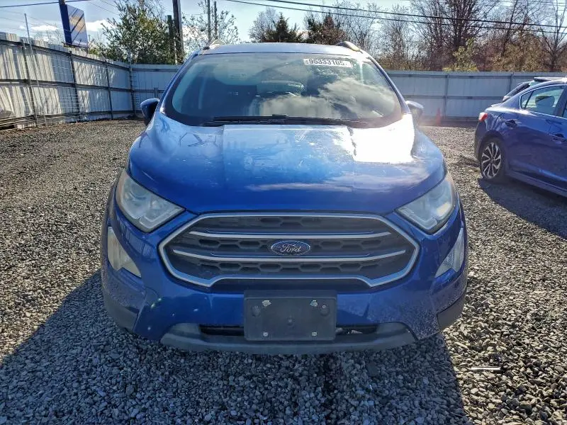 2020 FORD ECOSPORT SE  