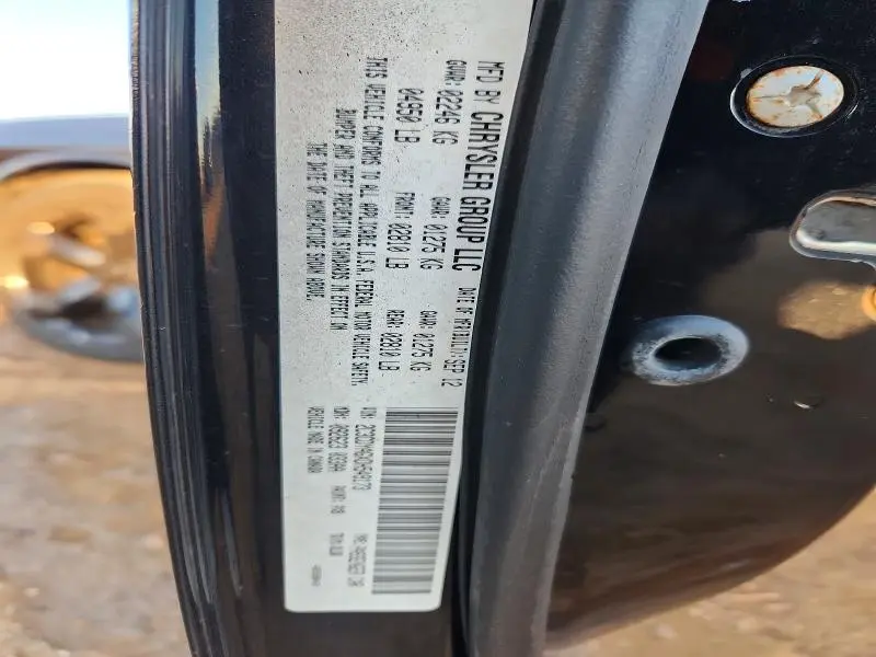 2013 DODGE CHALLENGER SXT  