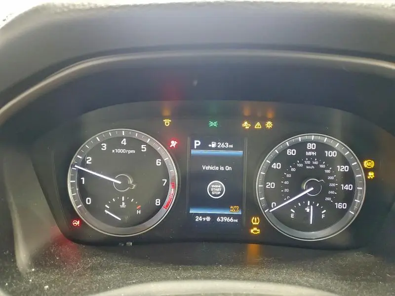 2019 HYUNDAI SONATA LIMITED  