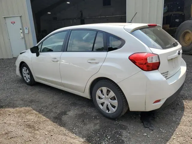 2016 SUBARU IMPREZA   