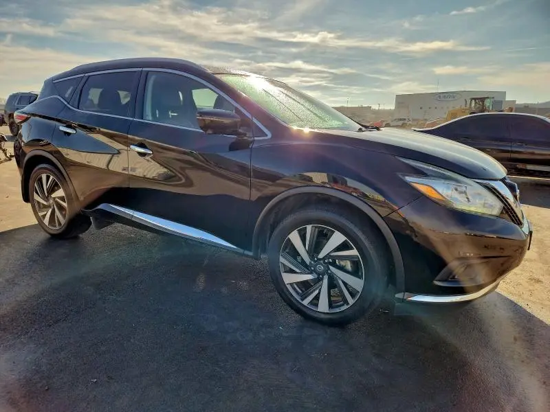 2018 NISSAN MURANO S  