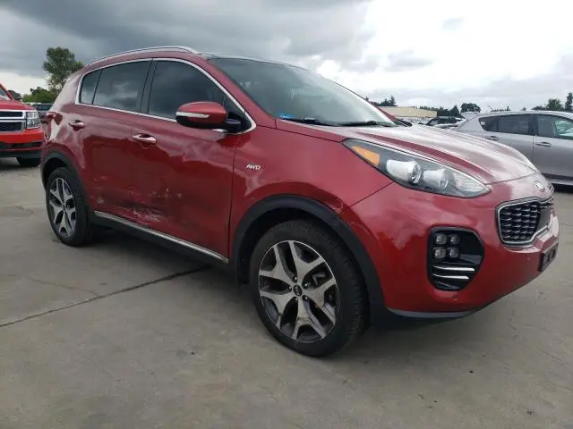 2017 KIA SPORTAGE SX  